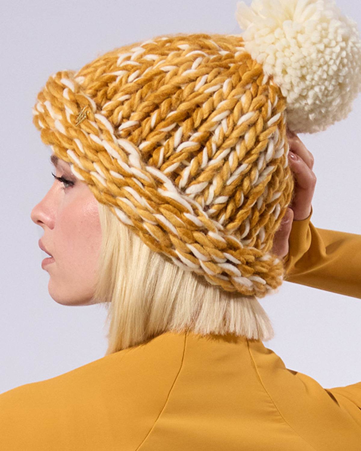 
                    
                      Pom Pom Beanie - KERSY STRAUSS
                    
                  