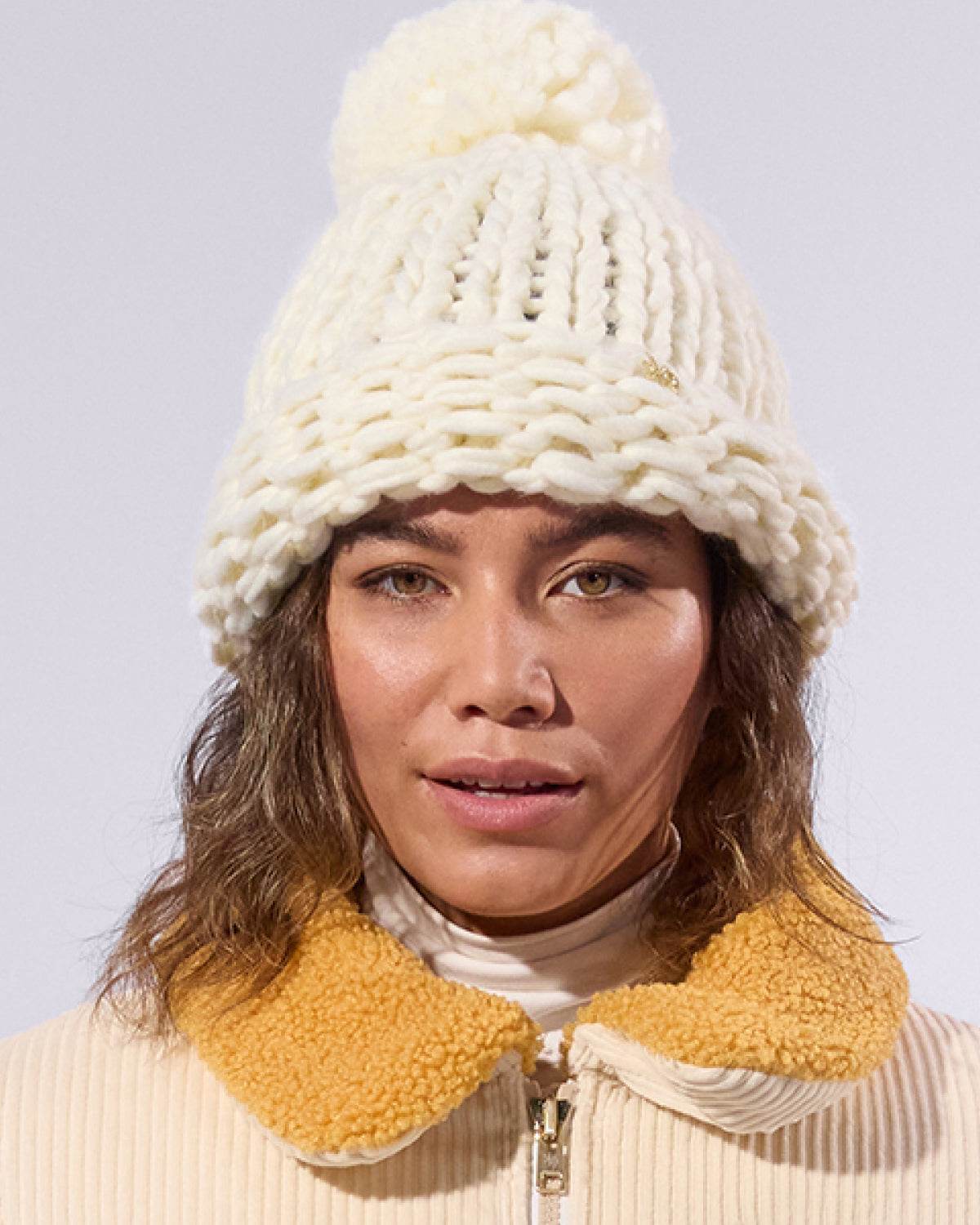 
                    
                      Pom Pom Beanie - KERSY STRAUSS
                    
                  