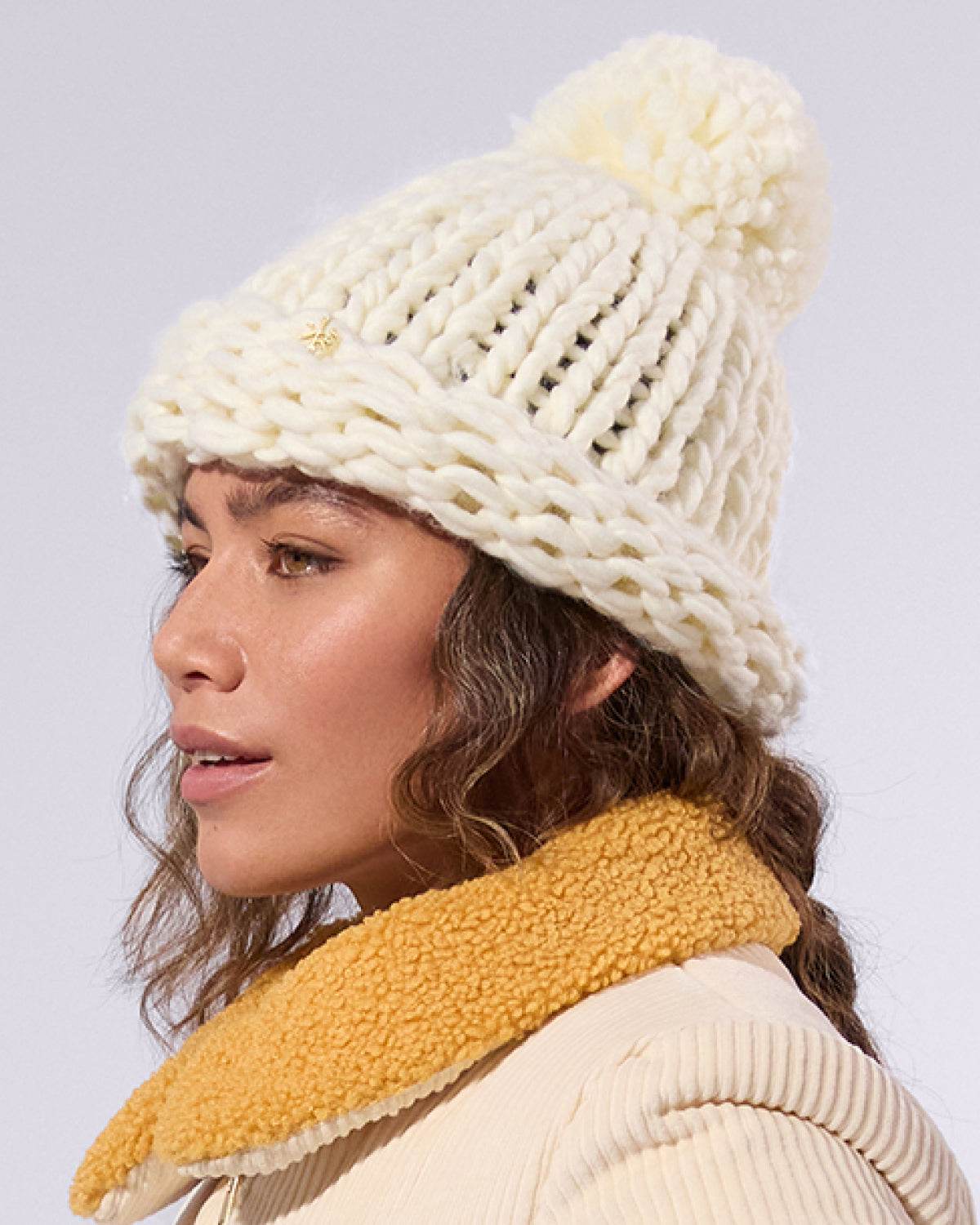 
                    
                      Pom Pom Beanie - KERSY STRAUSS
                    
                  