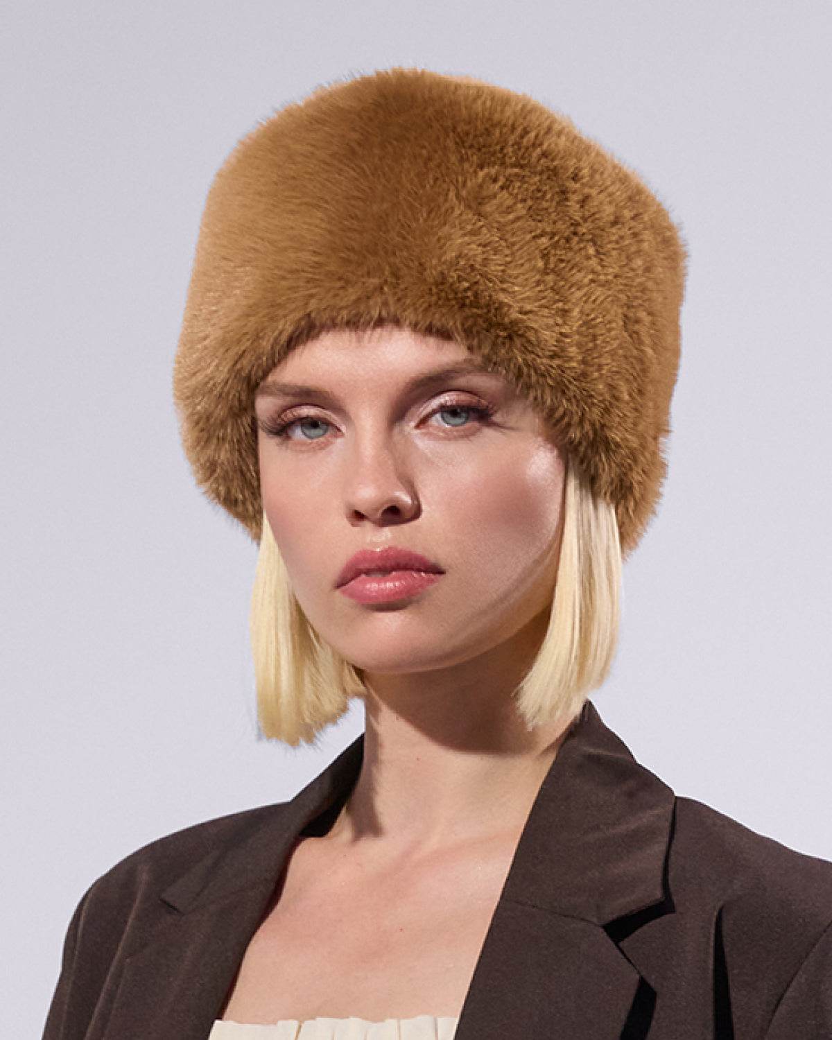 
                    
                      Faux Fur Headband - KERSY STRAUSS
                    
                  