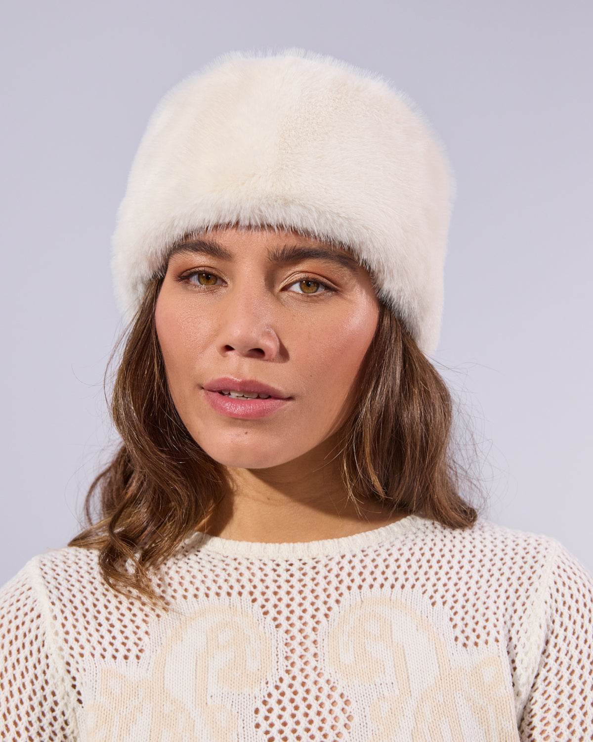 
                    
                      Faux Fur Headband - KERSY STRAUSS
                    
                  