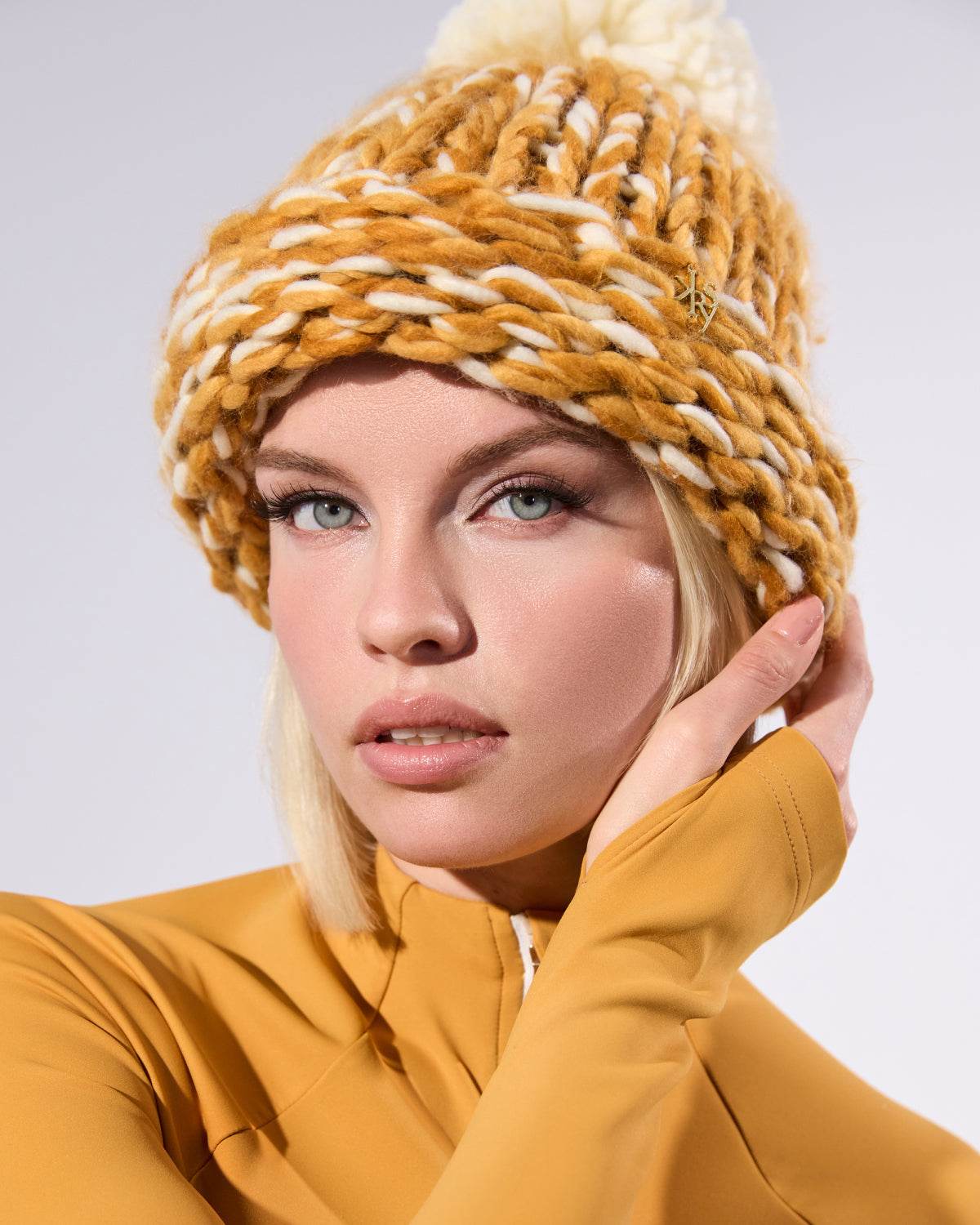 
                    
                      Pom Pom Beanie - KERSY STRAUSS
                    
                  