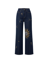 Sea of Stars Denim Pants