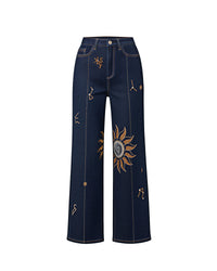 Sea of Stars Denim Pants