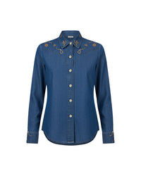 Sea of Stars Denim Shirt