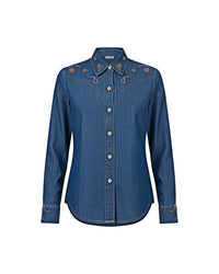 Sea of Stars Denim Shirt