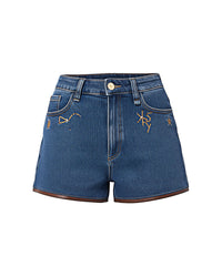 Sea of Stars Denim Shorts