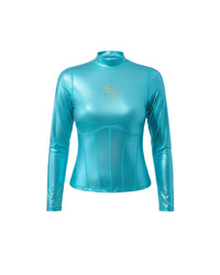 Metallic Rashguard UV Shirt