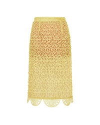 Confetti Sky Lace Skirt