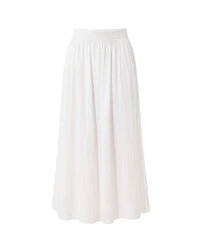 Velvet Cotton Fleur Skirt