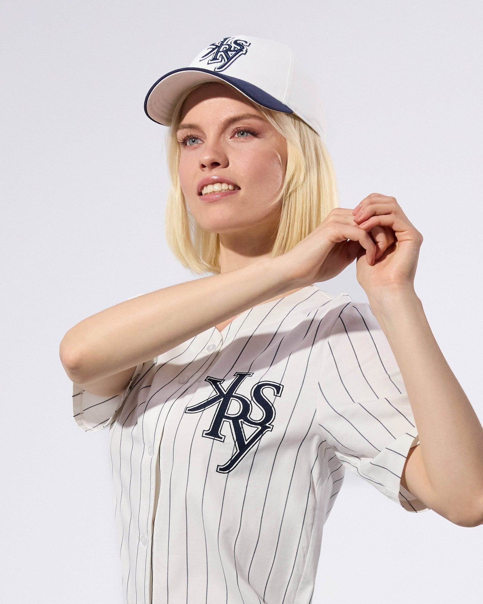 
                    
                      KERSY Baseball Cap - KERSY STRAUSS
                    
                  