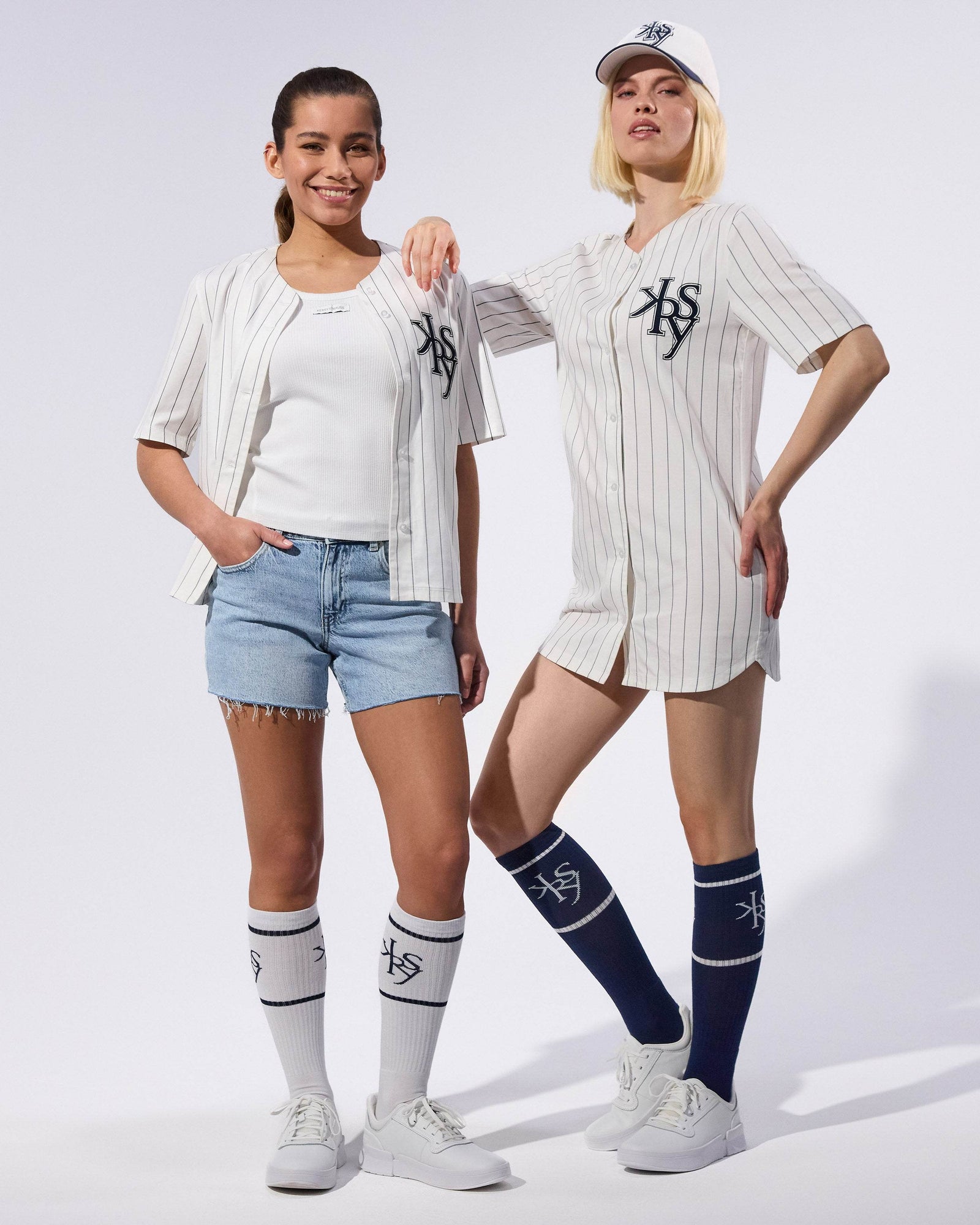 
                    
                      KERSY Baseball Dress - KERSY STRAUSS
                    
                  