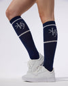 KERSY Baseball Knee Socks 2er-Pack