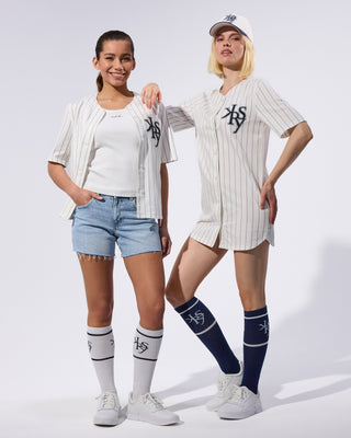 KERSY Baseball Knee Socks 2er-Pack