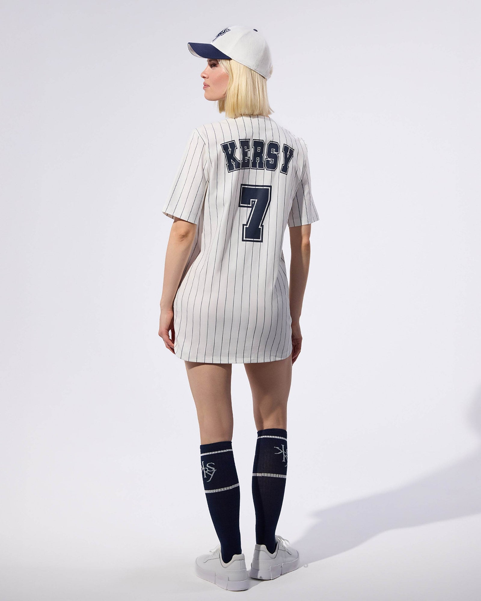 KERSY Baseball Dress - KERSY STRAUSS