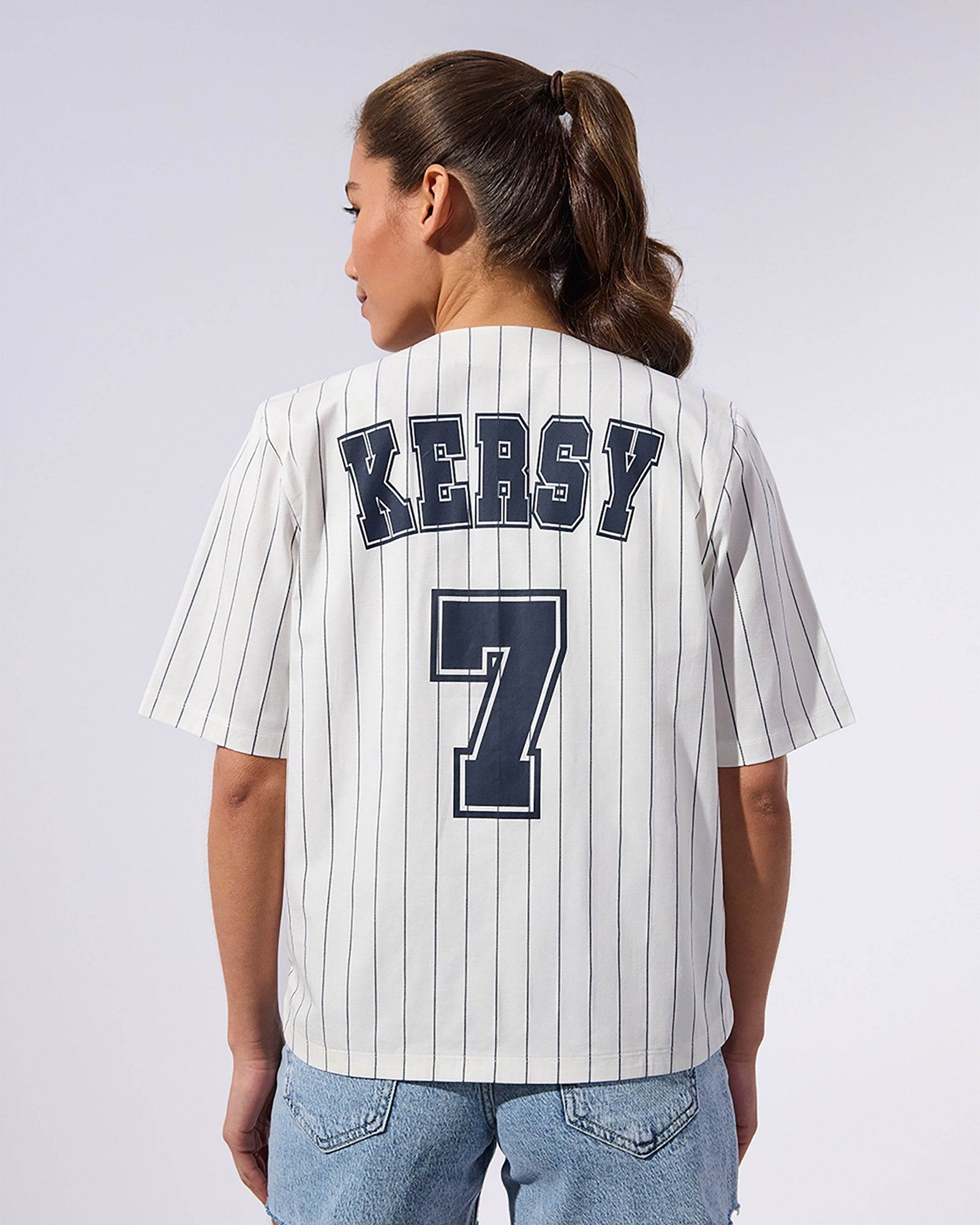 KERSY Baseball T-Shirt - KERSY STRAUSS