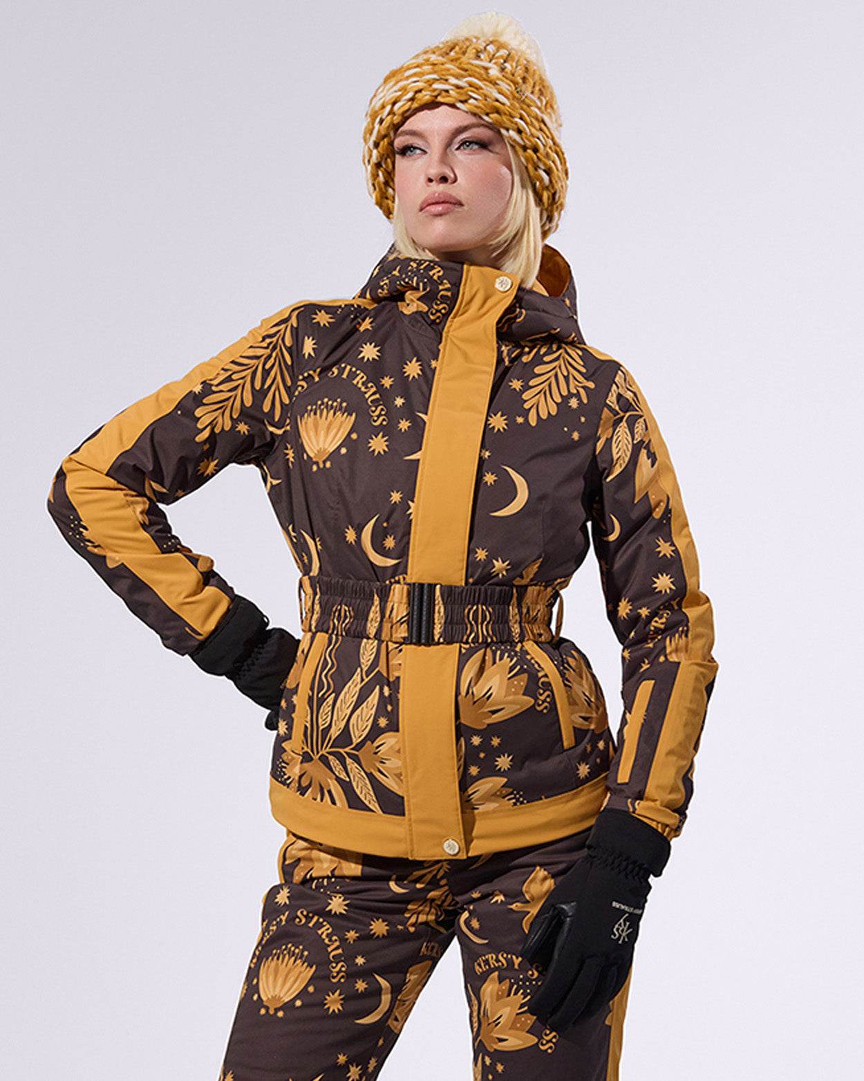 
                    
                      Hacienda Nights Ski Jacket - KERSY STRAUSS
                    
                  