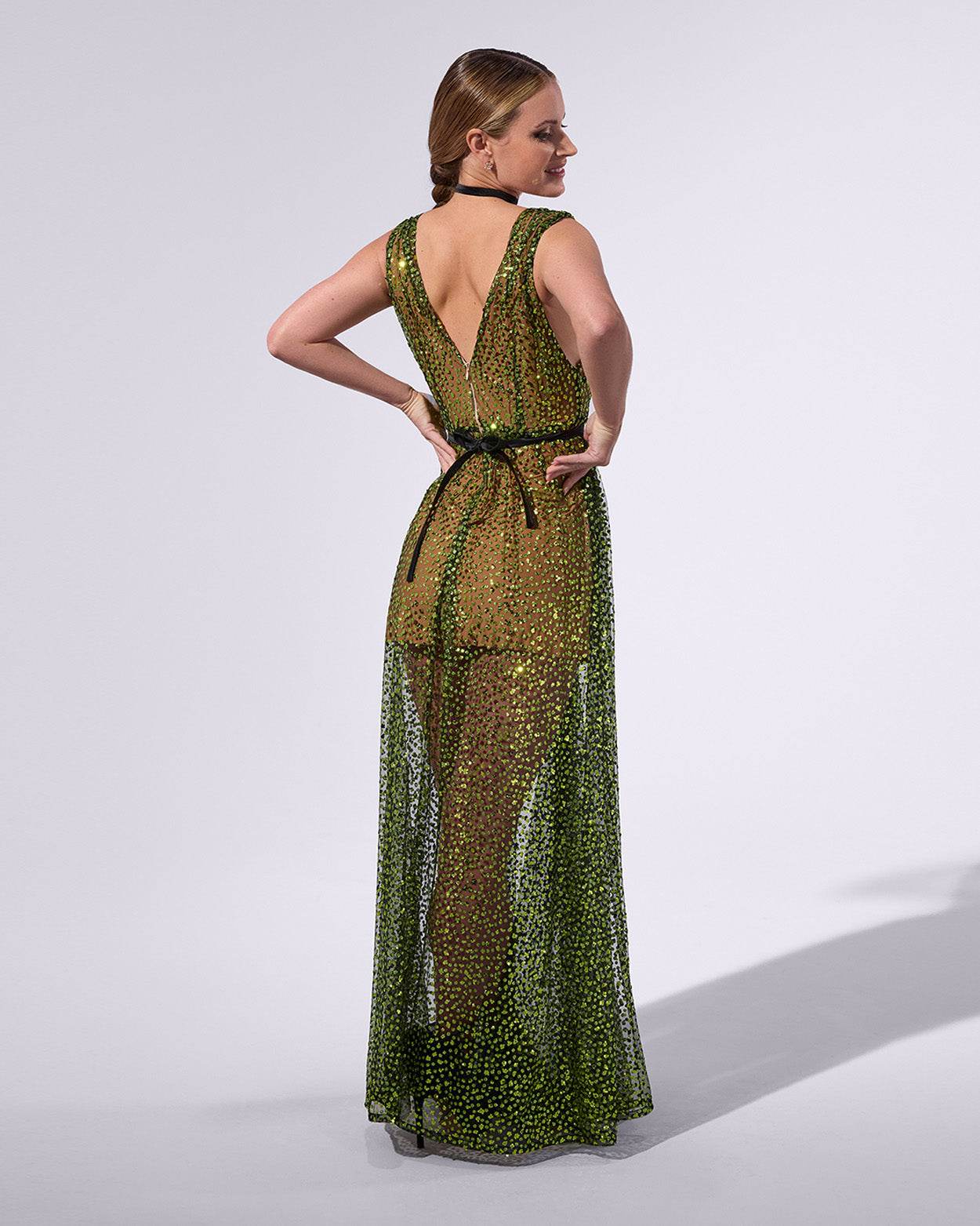 
                    
                      Emerald Rose Gown - KERSY STRAUSS
                    
                  