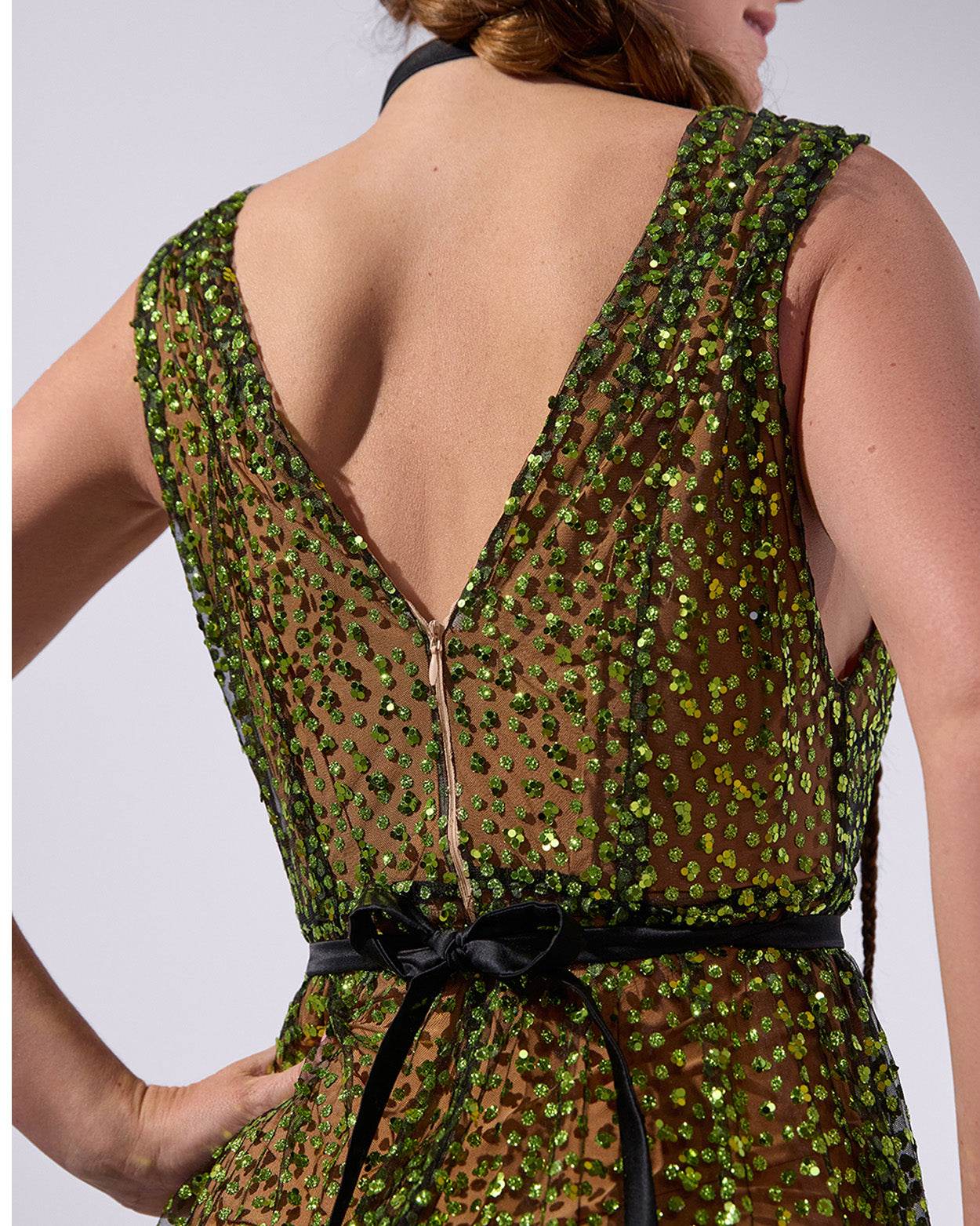 
                    
                      Emerald Rose Gown - KERSY STRAUSS
                    
                  