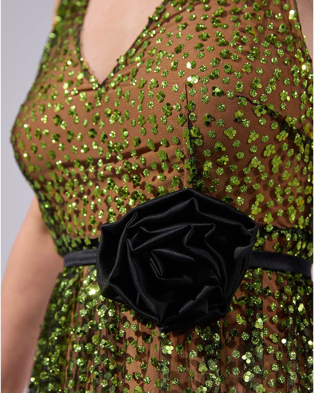 
                    
                      Emerald Rose Gown - KERSY STRAUSS
                    
                  