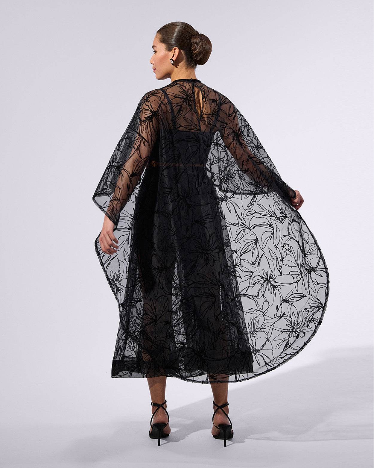 
                    
                      Evening Tulle Cape - KERSY STRAUSS
                    
                  