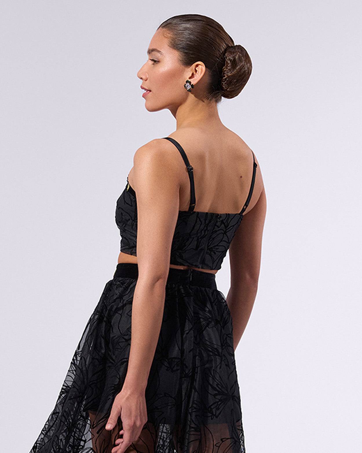 
                    
                      Evening Tulle Corsage - KERSY STRAUSS
                    
                  