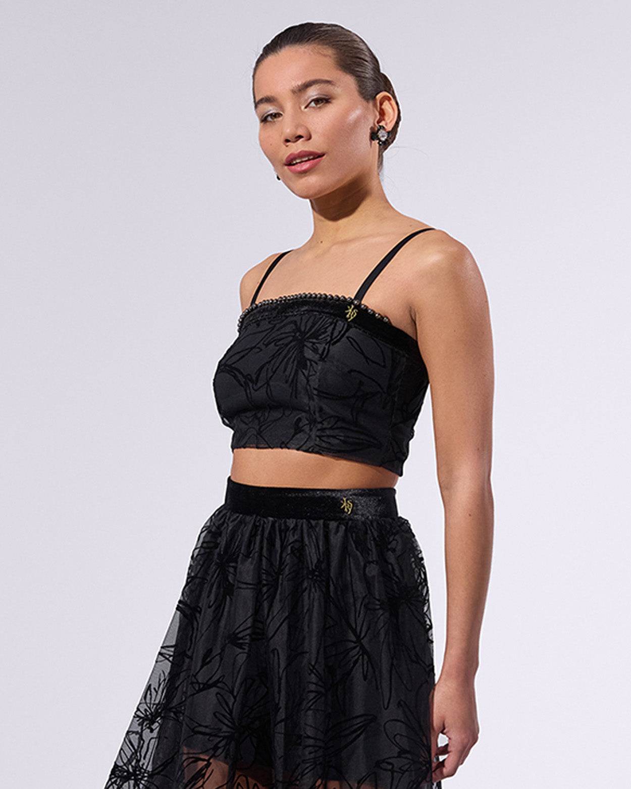 
                    
                      Evening Tulle Corsage - KERSY STRAUSS
                    
                  