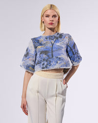 La Baja Jacquard Top