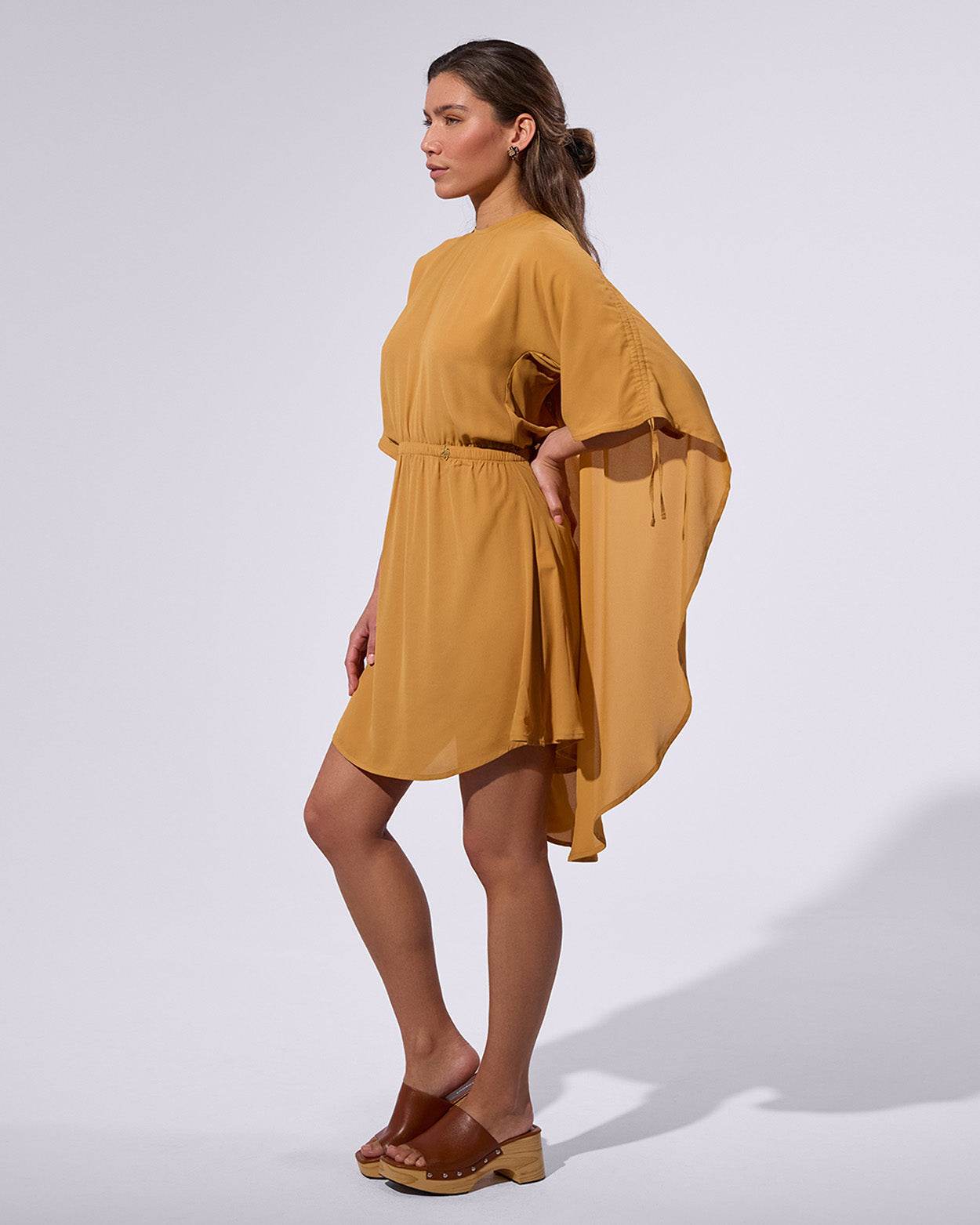 
                    
                      Short Cape Dress - KERSY STRAUSS
                    
                  