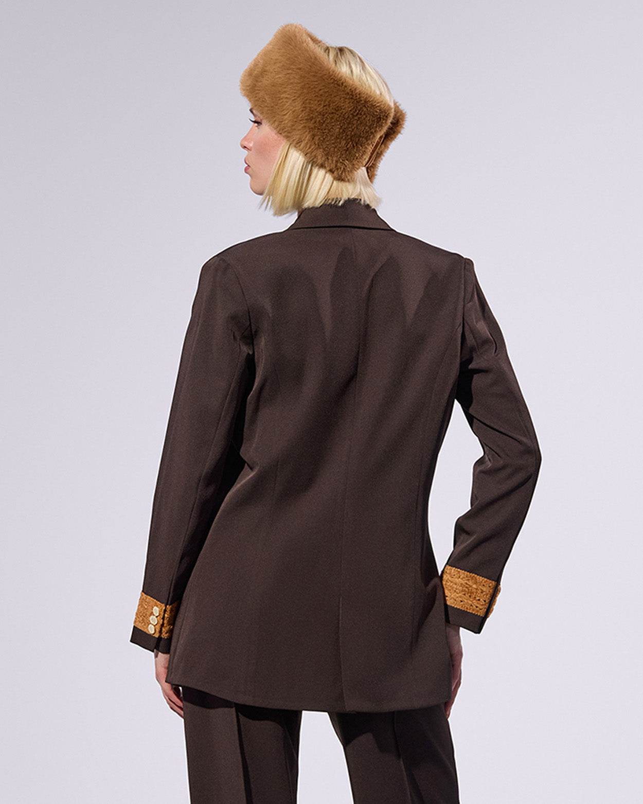 
                    
                      Cady Blazer - KERSY STRAUSS
                    
                  