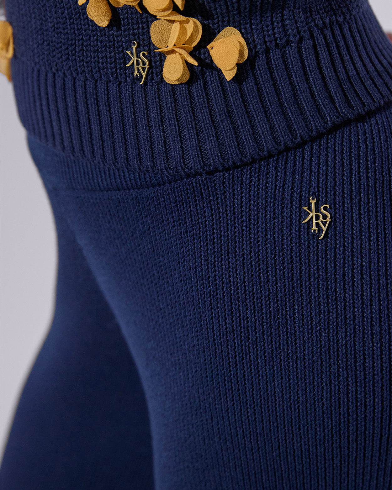 
                    
                      Flare Knit Pants - KERSY STRAUSS
                    
                  