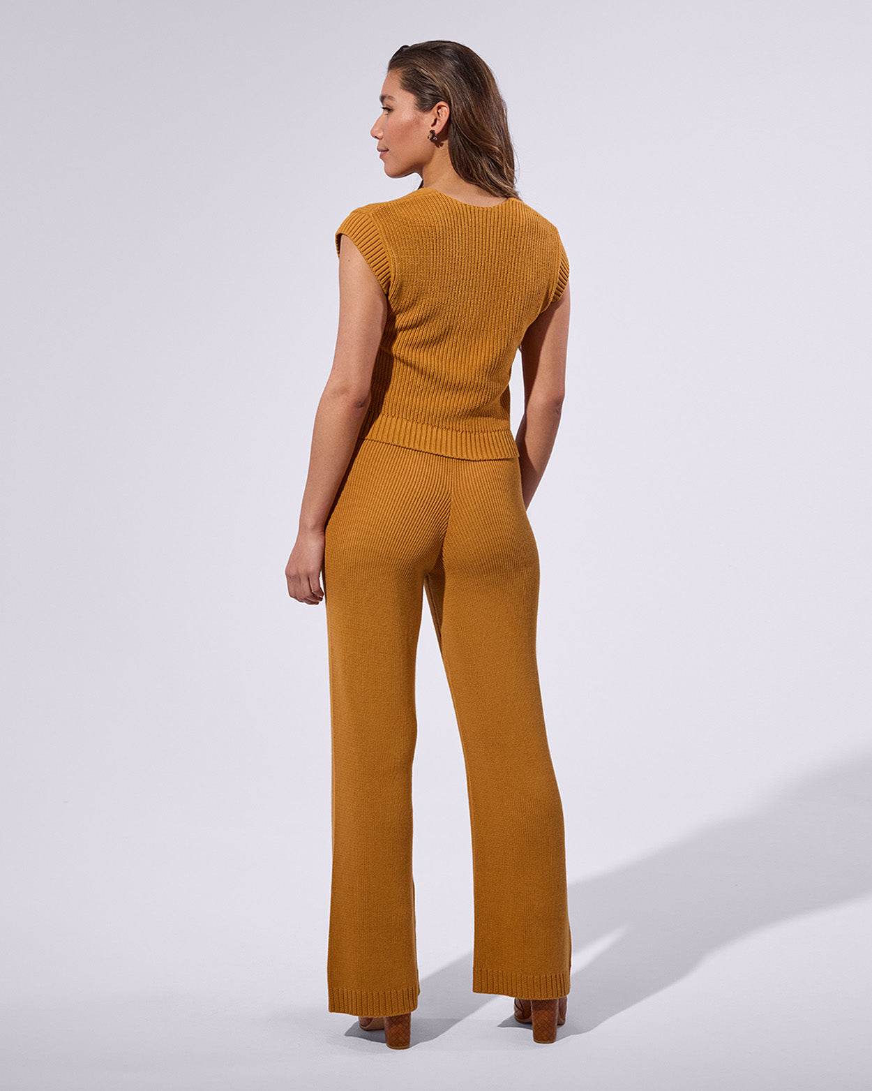 
                    
                      Flare Knit Pants - KERSY STRAUSS
                    
                  