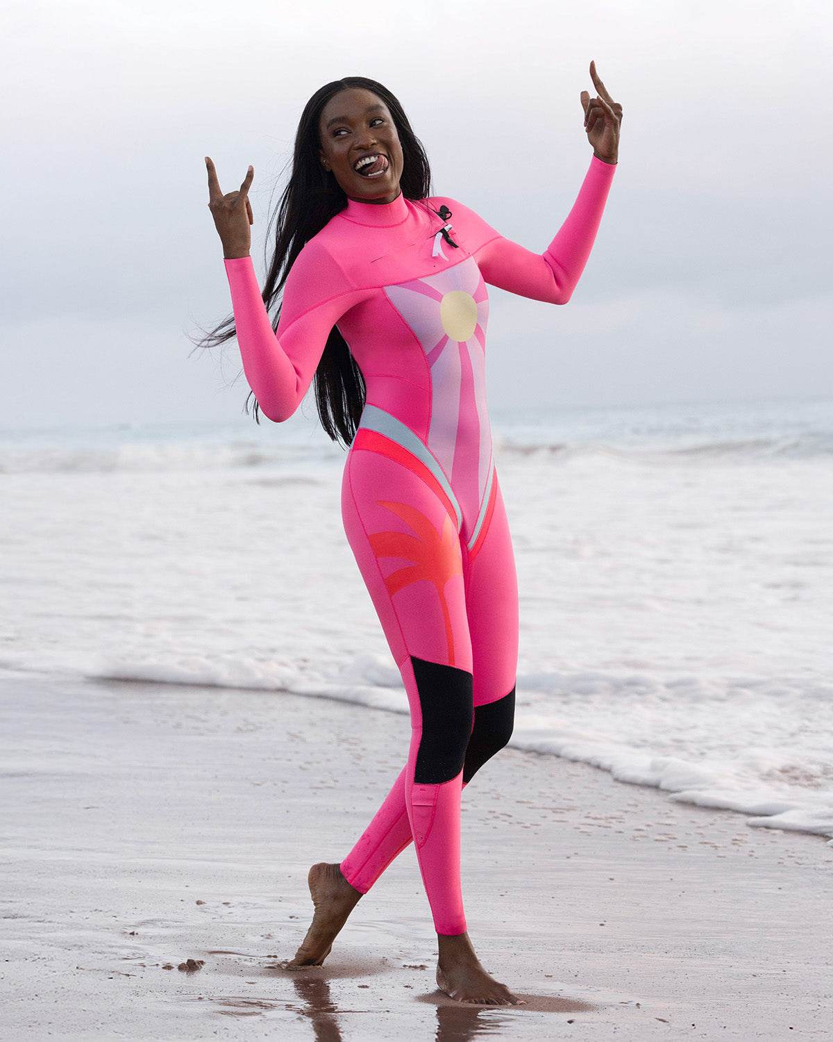 
                    
                      Good Vibes Wetsuit 2,5 mm - KERSY STRAUSS
                    
                  