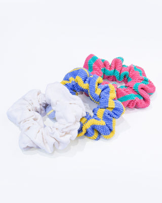 Scrunchies 3er Pack Striped