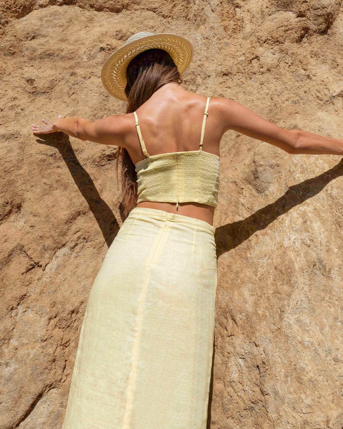 Linen Skirt - KERSY STRAUSS