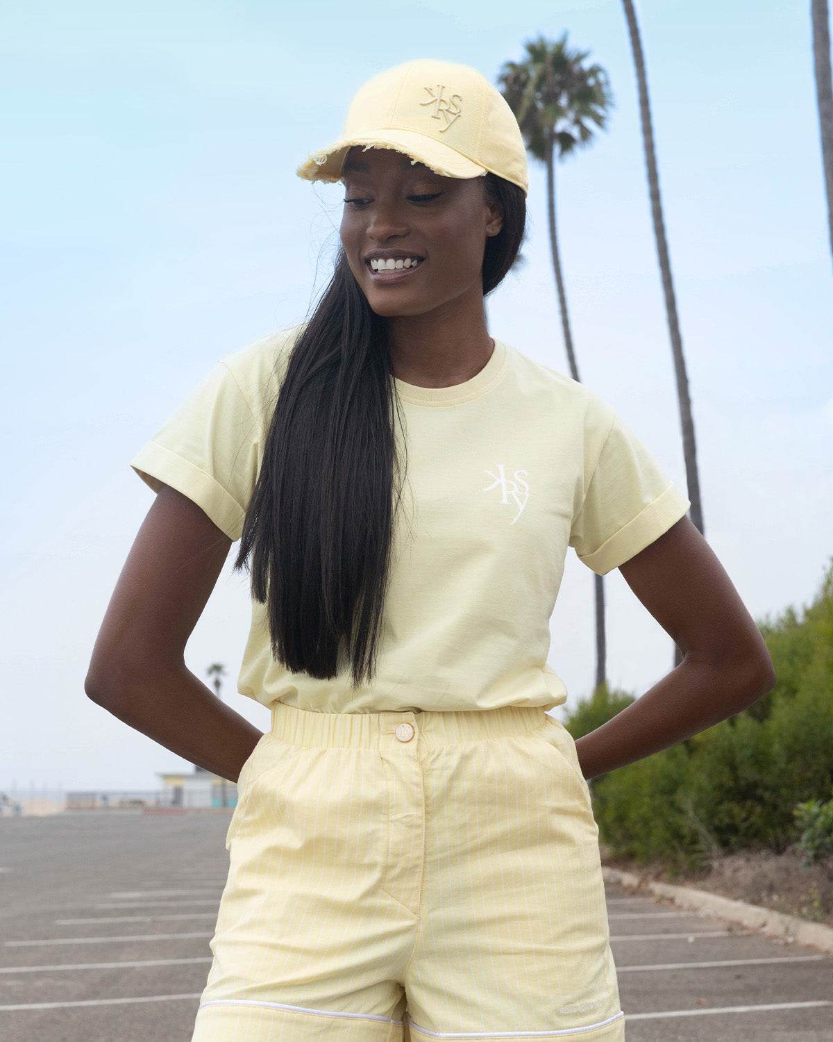 
                    
                      KERSY Studio T-Shirt - KERSY STRAUSS
                    
                  