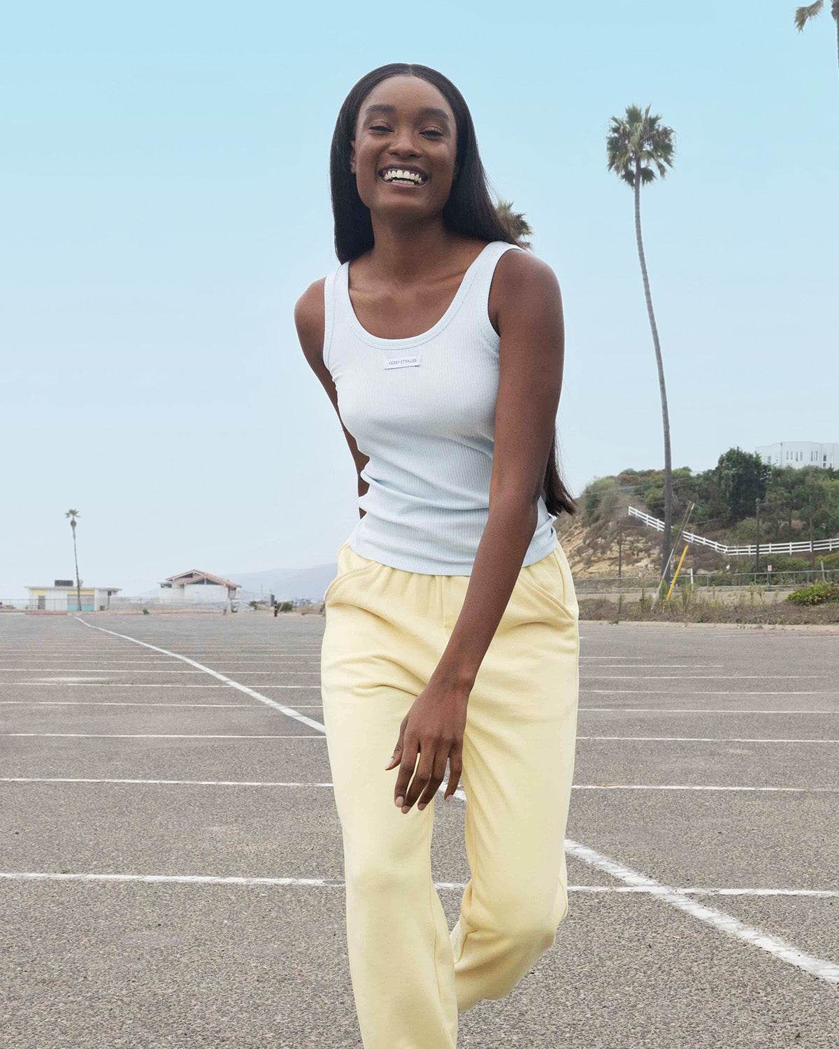 
                    
                      KERSY STUDIO Rib Top - KERSY STRAUSS
                    
                  