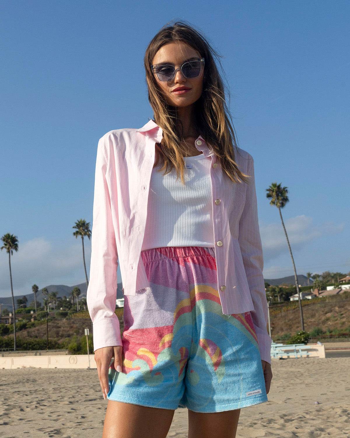 KERSY Studio Short Blouse - KERSY STRAUSS