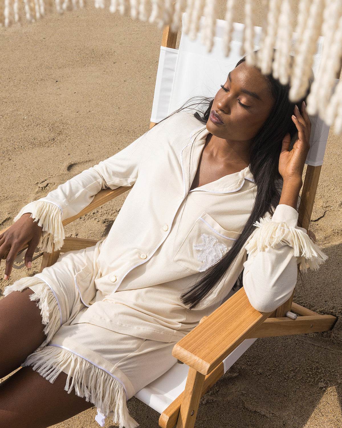 KERSY Studio Modal Pyjama Top - KERSY STRAUSS