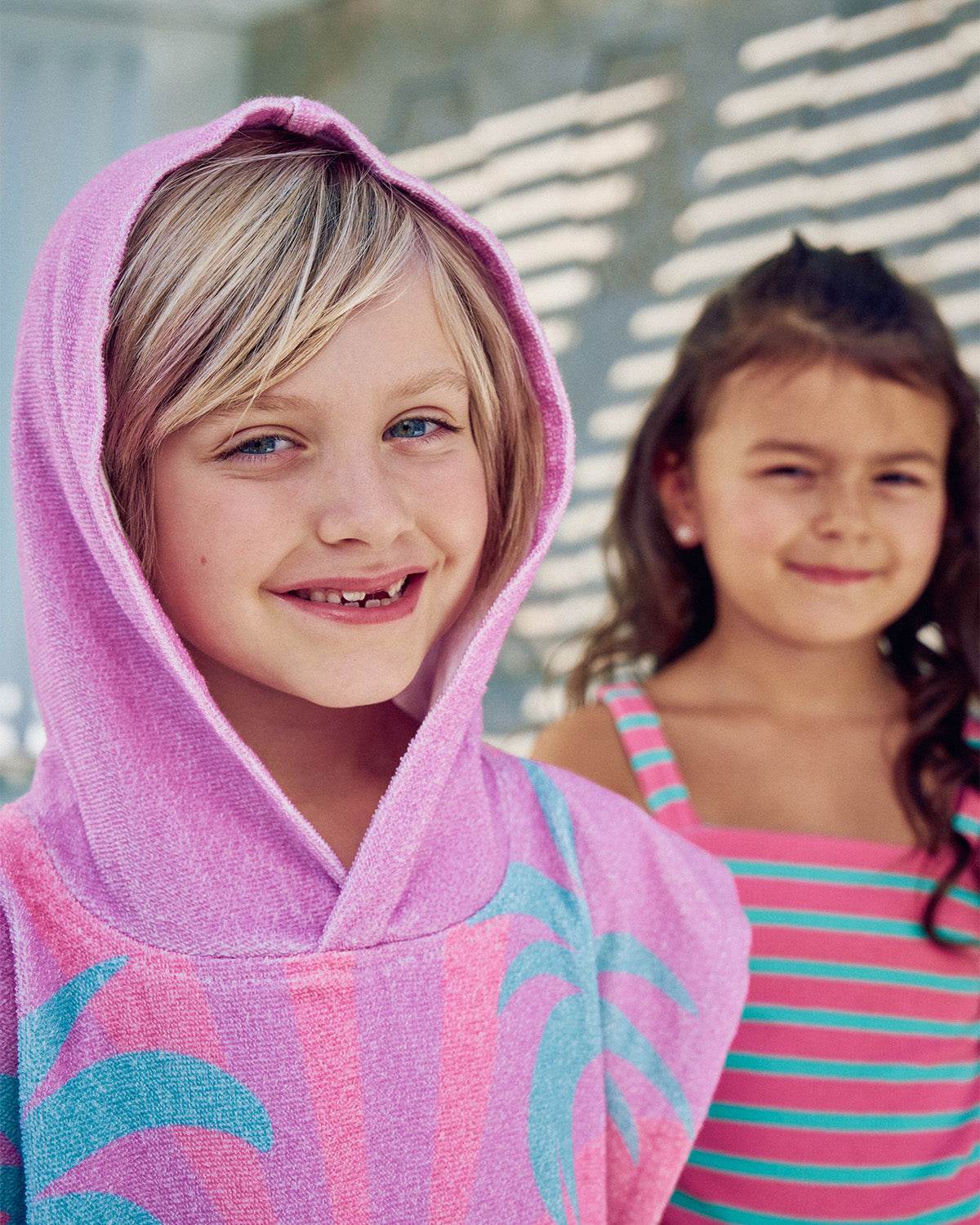 
                    
                      Kids Good Vibes Poncho - KERSY STRAUSS
                    
                  