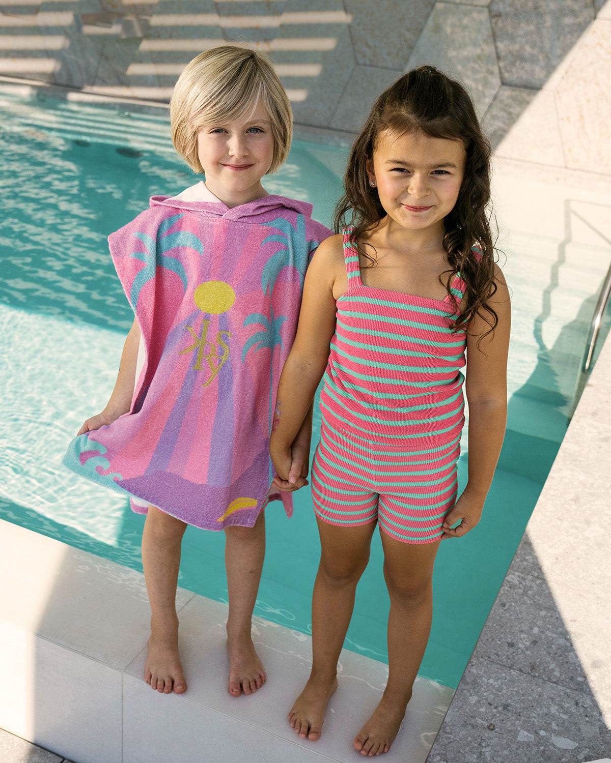 
                    
                      Kids Good Vibes Poncho - KERSY STRAUSS
                    
                  