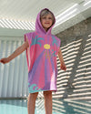 Kids Good Vibes Poncho