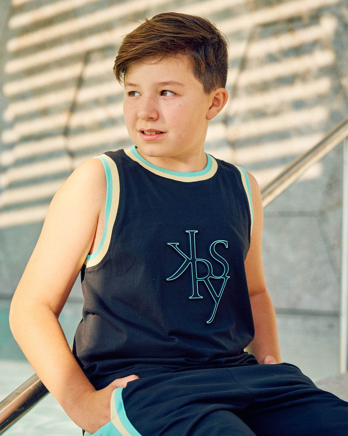 Kids College Top - KERSY STRAUSS