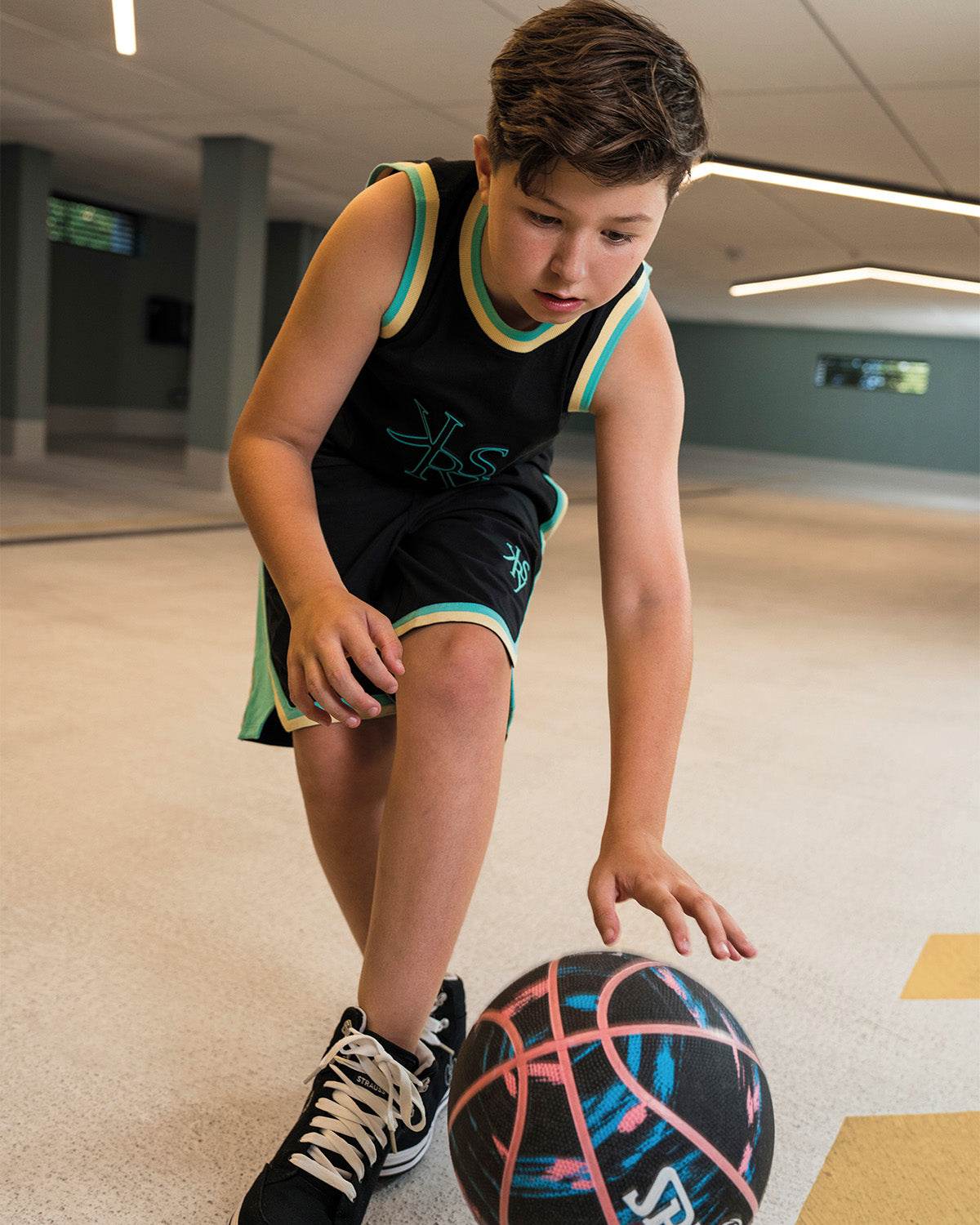 
                    
                      Kids College Shorts - KERSY STRAUSS
                    
                  