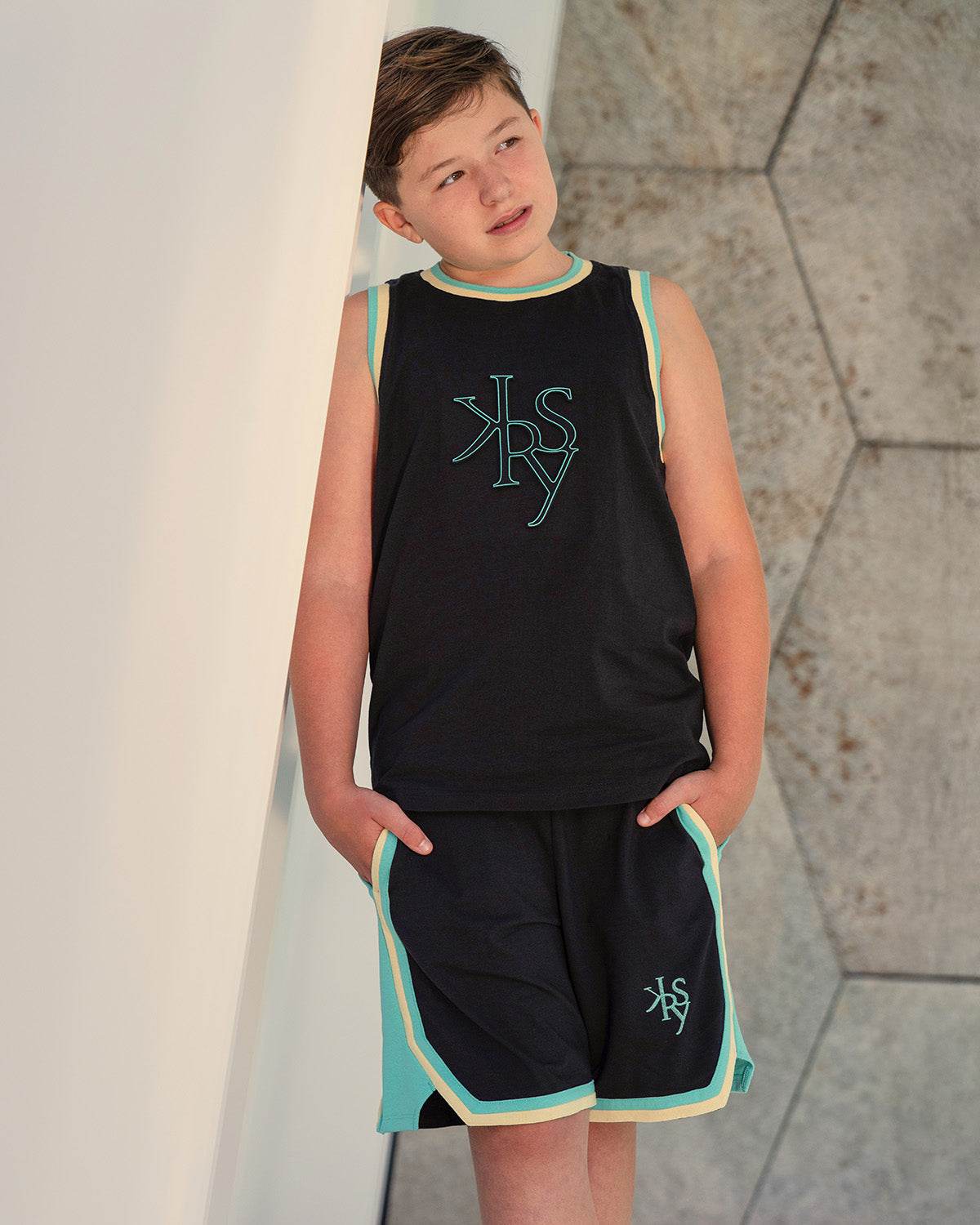 
                    
                      Kids College Shorts - KERSY STRAUSS
                    
                  