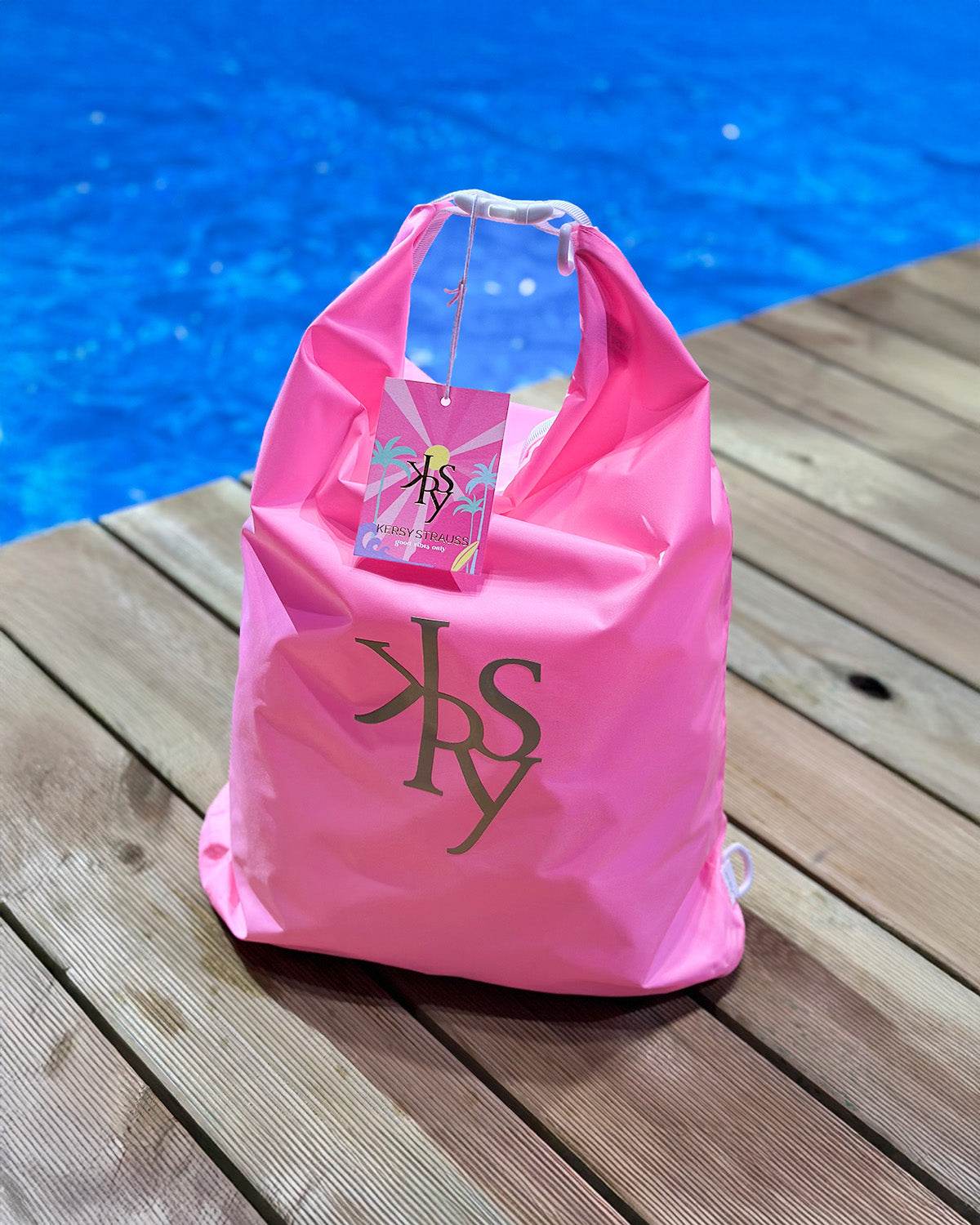 
                    
                      Dry Bag 20 L - KERSY STRAUSS
                    
                  