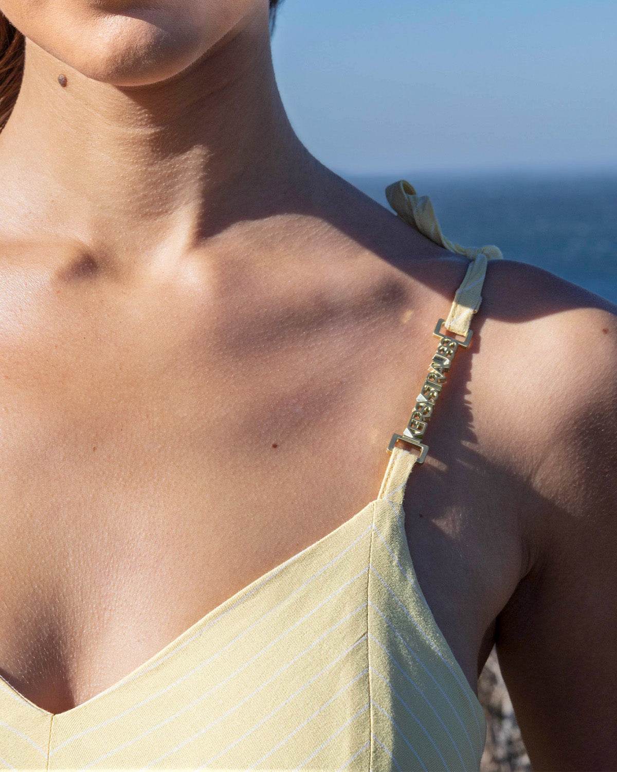 
                    
                      Cotton Striped Summer Dress - KERSY STRAUSS
                    
                  