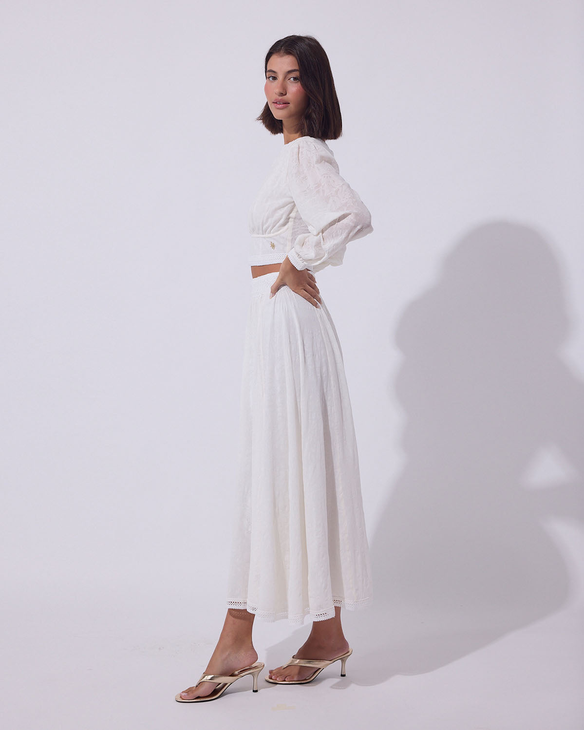 Robe en dentelle Willow Dream