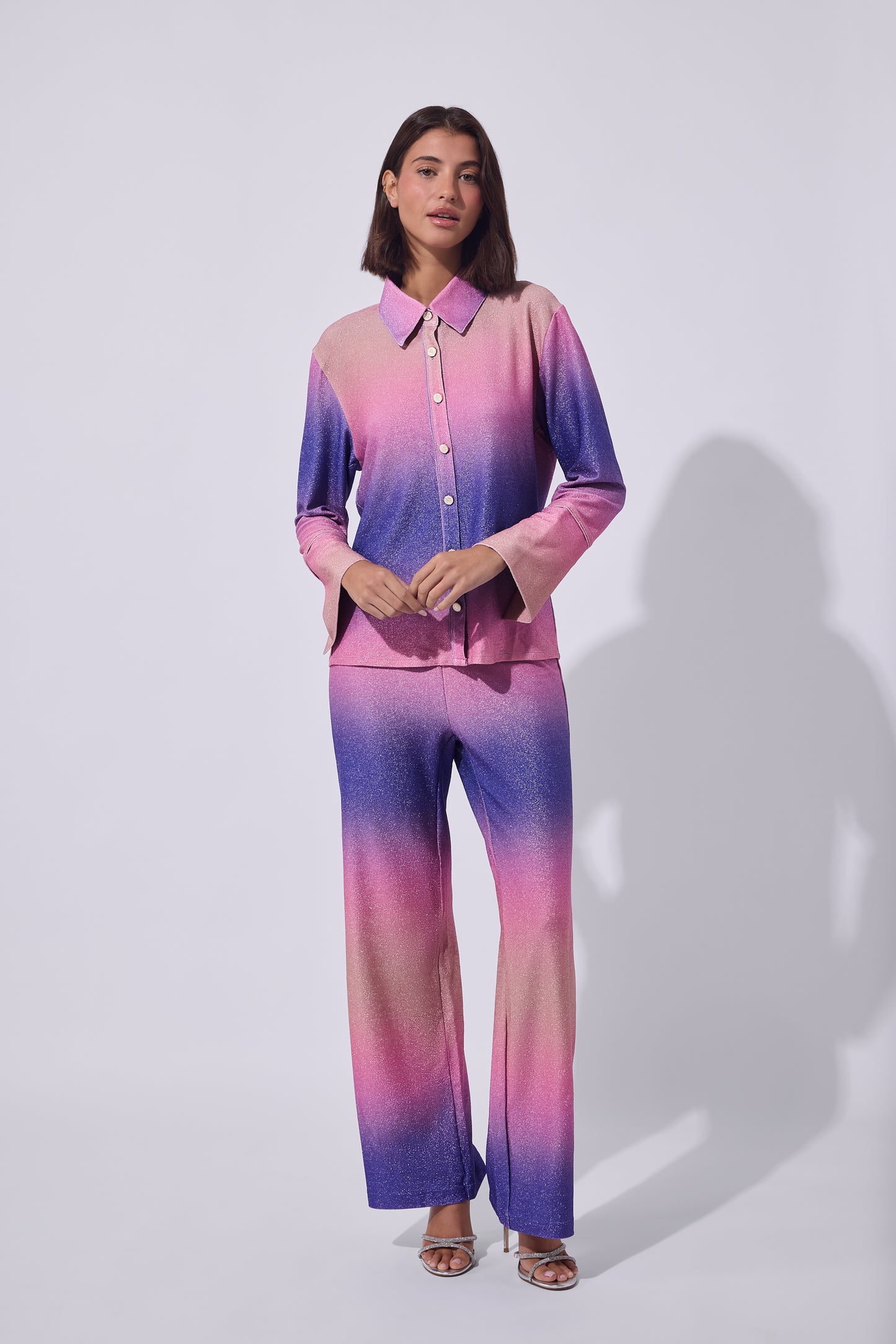 Chemisier scintillant