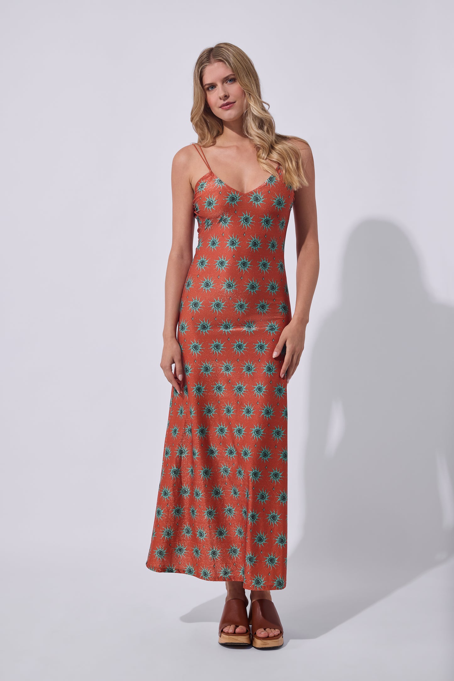Sun Shimmer Long Dress